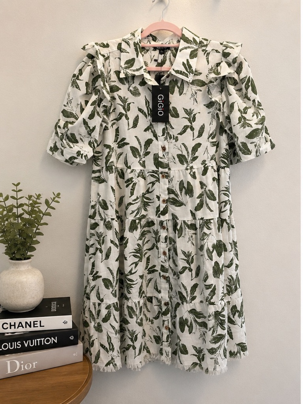✨ GiGio Lux Botanical Dress ✨ - Picture 2 of 3